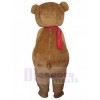 Ours costume de mascotte