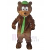 Ours costume de mascotte