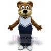 Ours costume de mascotte