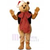 Ours costume de mascotte