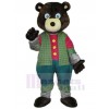 Ours costume de mascotte