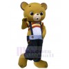 Ours costume de mascotte