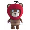 Ours costume de mascotte