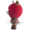 Ours costume de mascotte