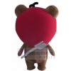 Ours costume de mascotte