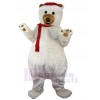 Ours costume de mascotte
