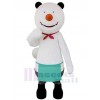 Ours costume de mascotte