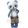 Ours costume de mascotte