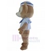 Ours costume de mascotte