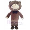 Ours costume de mascotte