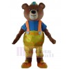 Ours costume de mascotte