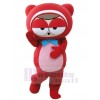 Ours costume de mascotte