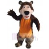 Ours costume de mascotte