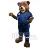 Ours costume de mascotte