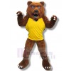 Ours costume de mascotte