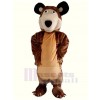 Ours costume de mascotte