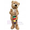 Ours costume de mascotte