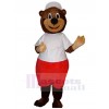 Ours costume de mascotte