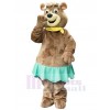Ours costume de mascotte