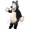 Ours costume de mascotte