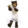 Ours costume de mascotte