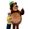 Ours costume de mascotte