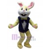 Lapin de Pâques costume de mascotte