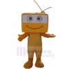 Télévision costume de mascotte