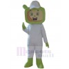 Télévision costume de mascotte