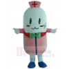 Pilule costume de mascotte
