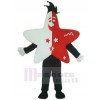 Étoile costume de mascotte