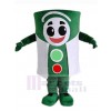 Feu de circulation costume de mascotte
