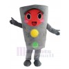 Feu de circulation costume de mascotte