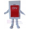Interrupteur costume de mascotte