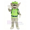 Mignonne Paw Patrol Rocky Mascotte Costume Dessin animé