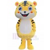 Tigre costume de mascotte