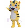 Tigre costume de mascotte