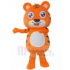 Tigre costume de mascotte