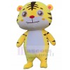 Tigre costume de mascotte