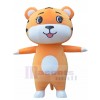 Costume gonflable de tigre