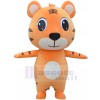 Costume gonflable de tigre