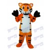 Mascotte de tigre rouge Costume adulte Animal