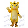 Costume de mascotte petit tigre pour adultes