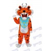 À pois Drôle tigre Adulte Mascotte Costume Animal