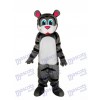 Petit Gris tigre Mascotte Costume adulte Animal