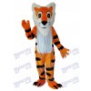 Longue Barbe tigre Mascotte Adulte Costume Animal