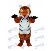 marron tigre Mascotte Adulte Costume Animal