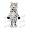 blanc tigre Mascotte Costume adulte Animal