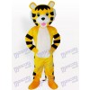 Costume de mascotte courte en peluche pour petit tigre