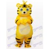 Costume drôle de mascotte adulte animal tigre intelligent